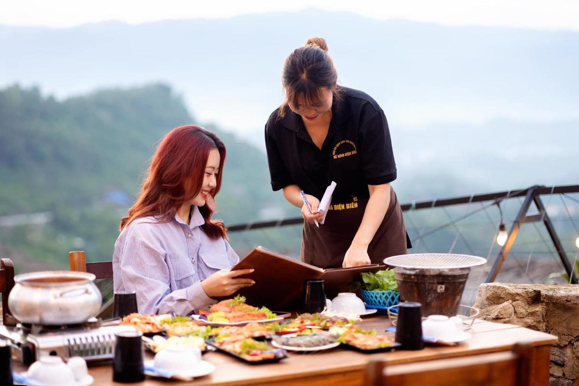 Ecolodge Ke Nenh Dien Bien Ban Hin Lom Exterior photo