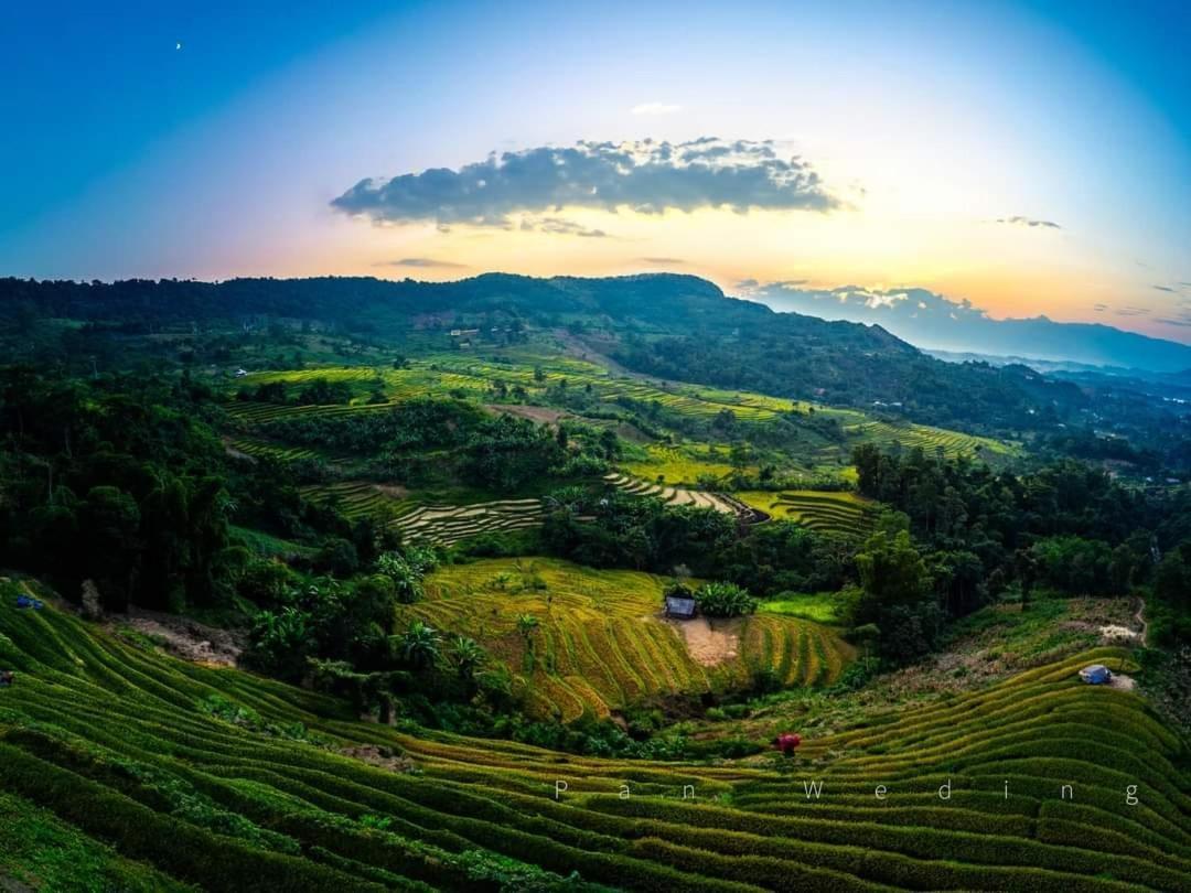 Ecolodge Ke Nenh Dien Bien Ban Hin Lom Exterior photo