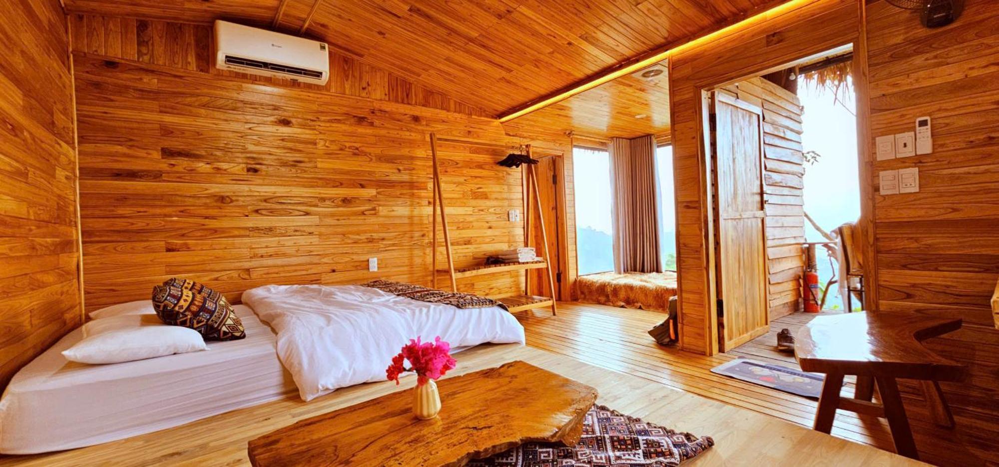 Ecolodge Ke Nenh Dien Bien Ban Hin Lom Exterior photo