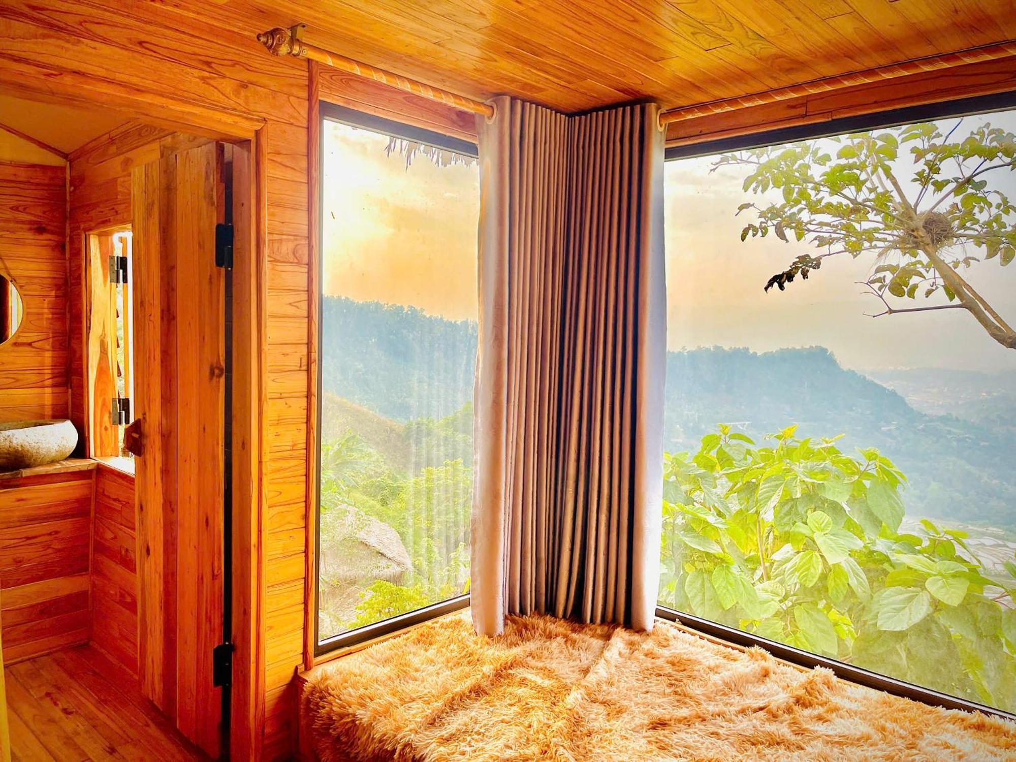Ecolodge Ke Nenh Dien Bien Ban Hin Lom Exterior photo
