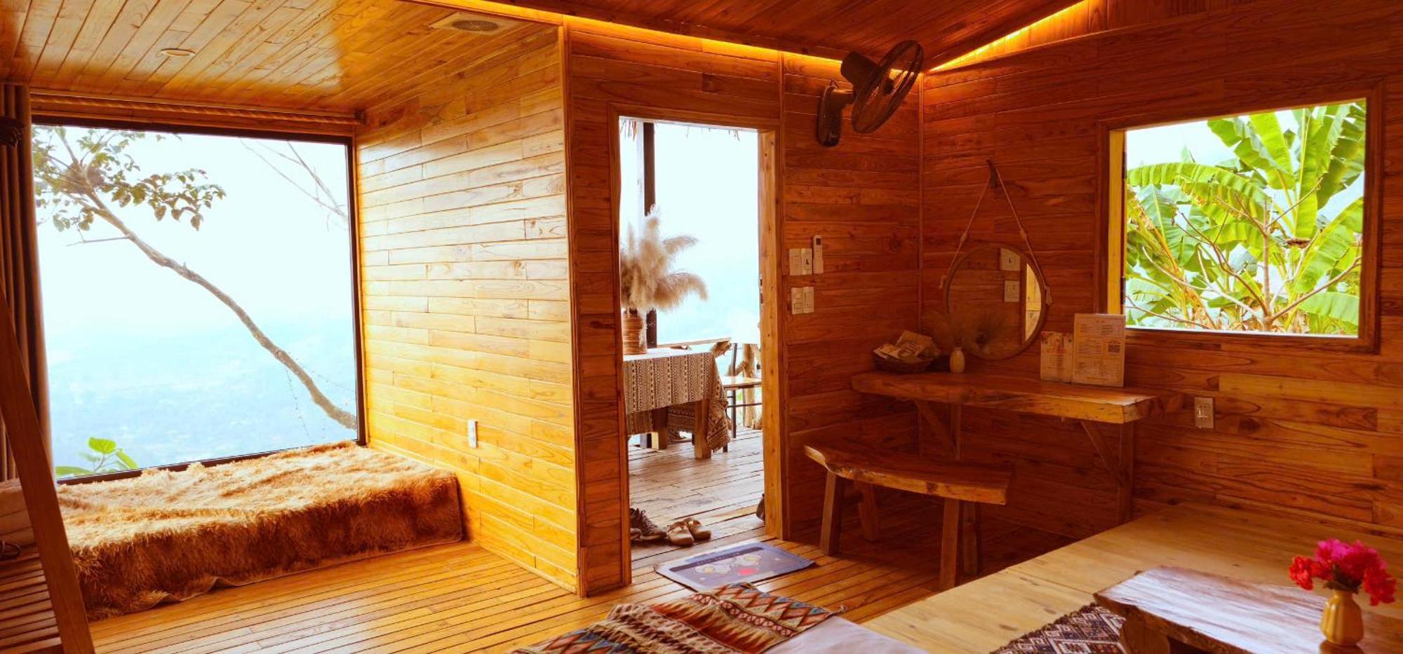 Ecolodge Ke Nenh Dien Bien Ban Hin Lom Exterior photo