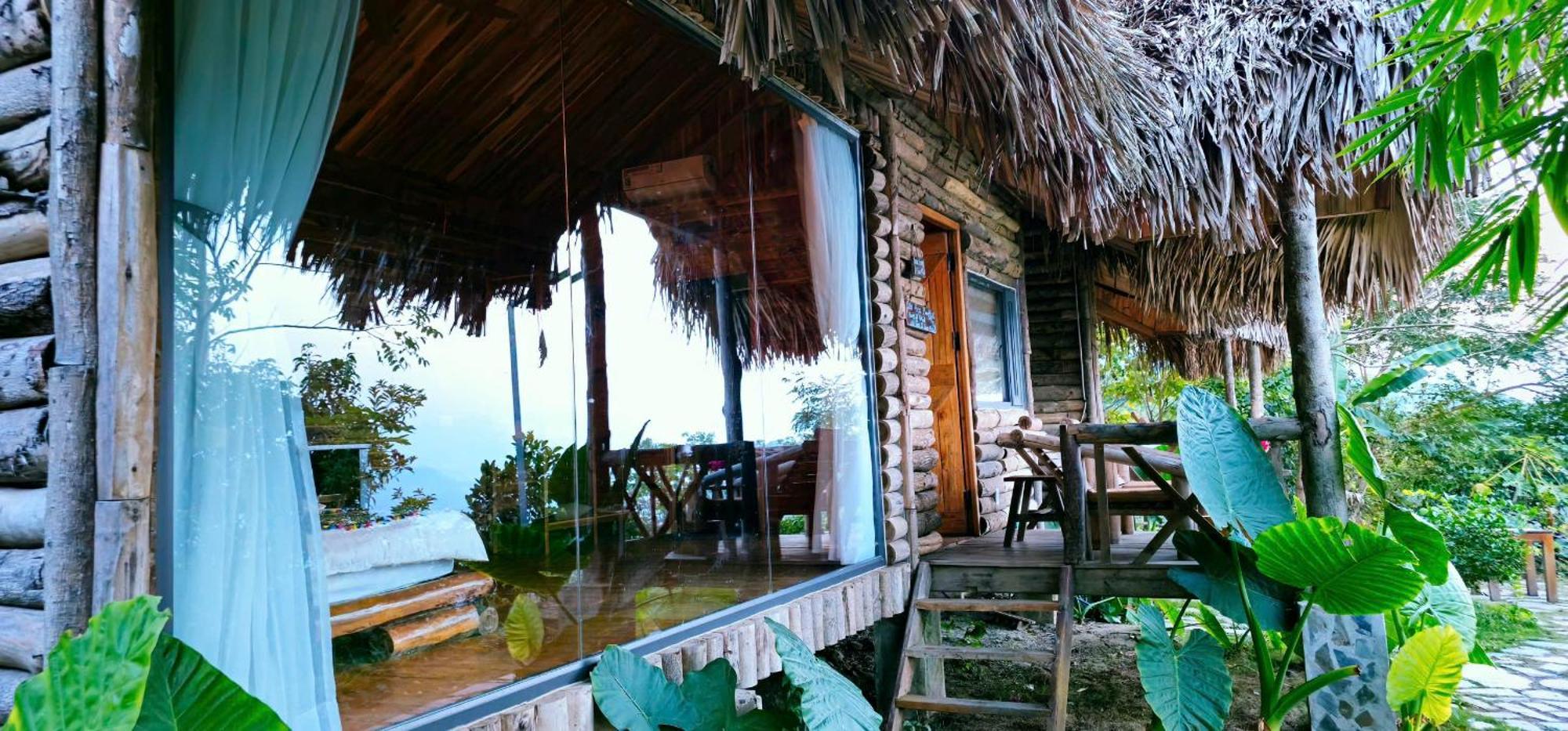 Ecolodge Ke Nenh Dien Bien Ban Hin Lom Exterior photo