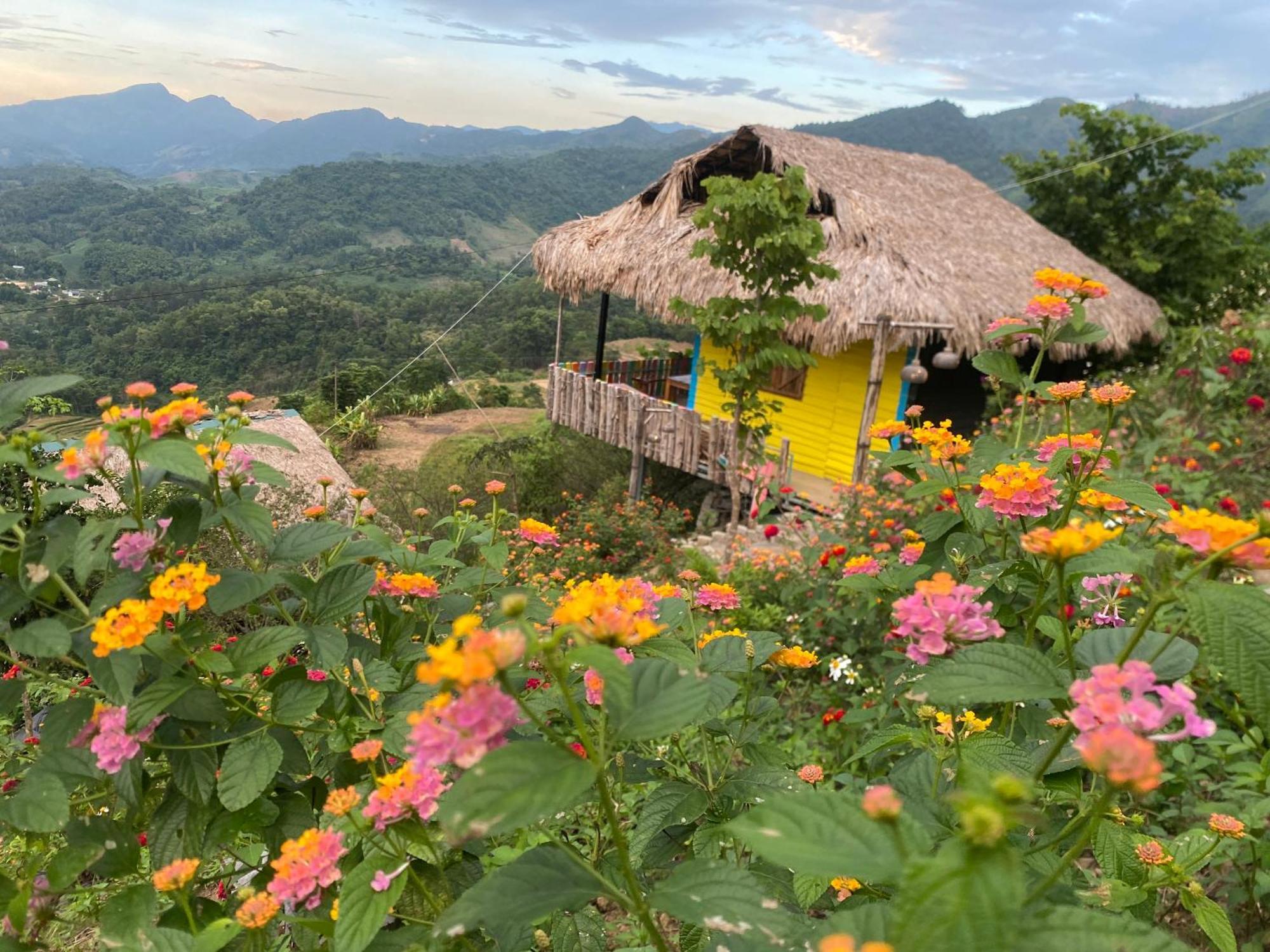 Ecolodge Ke Nenh Dien Bien Ban Hin Lom Exterior photo