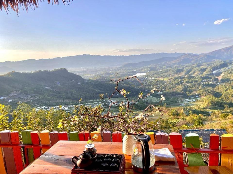 Ecolodge Ke Nenh Dien Bien Ban Hin Lom Exterior photo